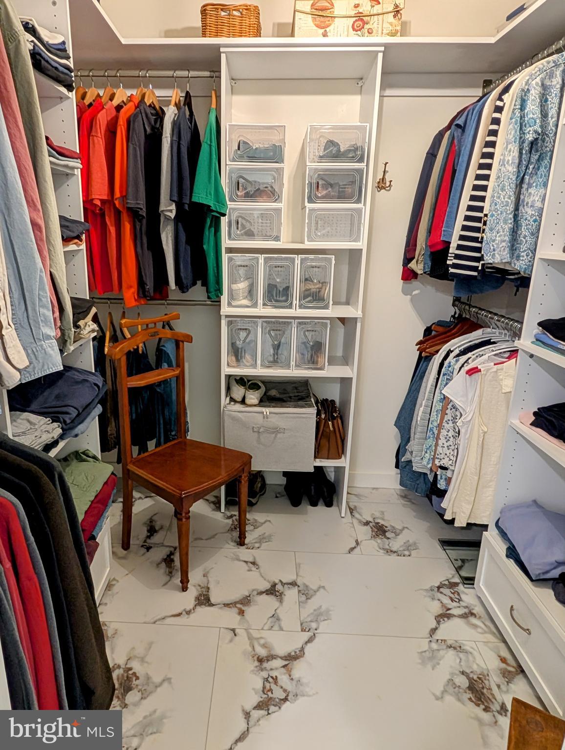 5495 Deer Path Lane Gap, PA 17527 - Photo 27 of 38 a view of walk in closet with clothes and shoes
