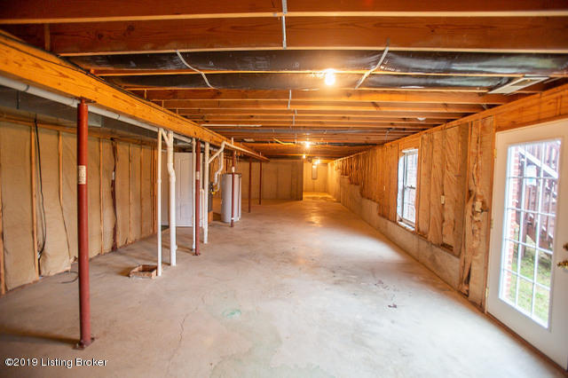 4996 Hickory Ridge Road Waddy, KY 40076 - Photo 42 of 56 Basement family room if drywalled