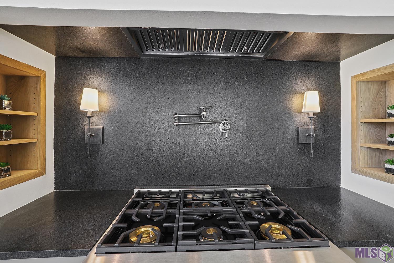 6529 Feather Rdg Drive Baton Rouge, LA 70817 - Photo 40 of 50 36' Monogram gas stove plus spice shelving