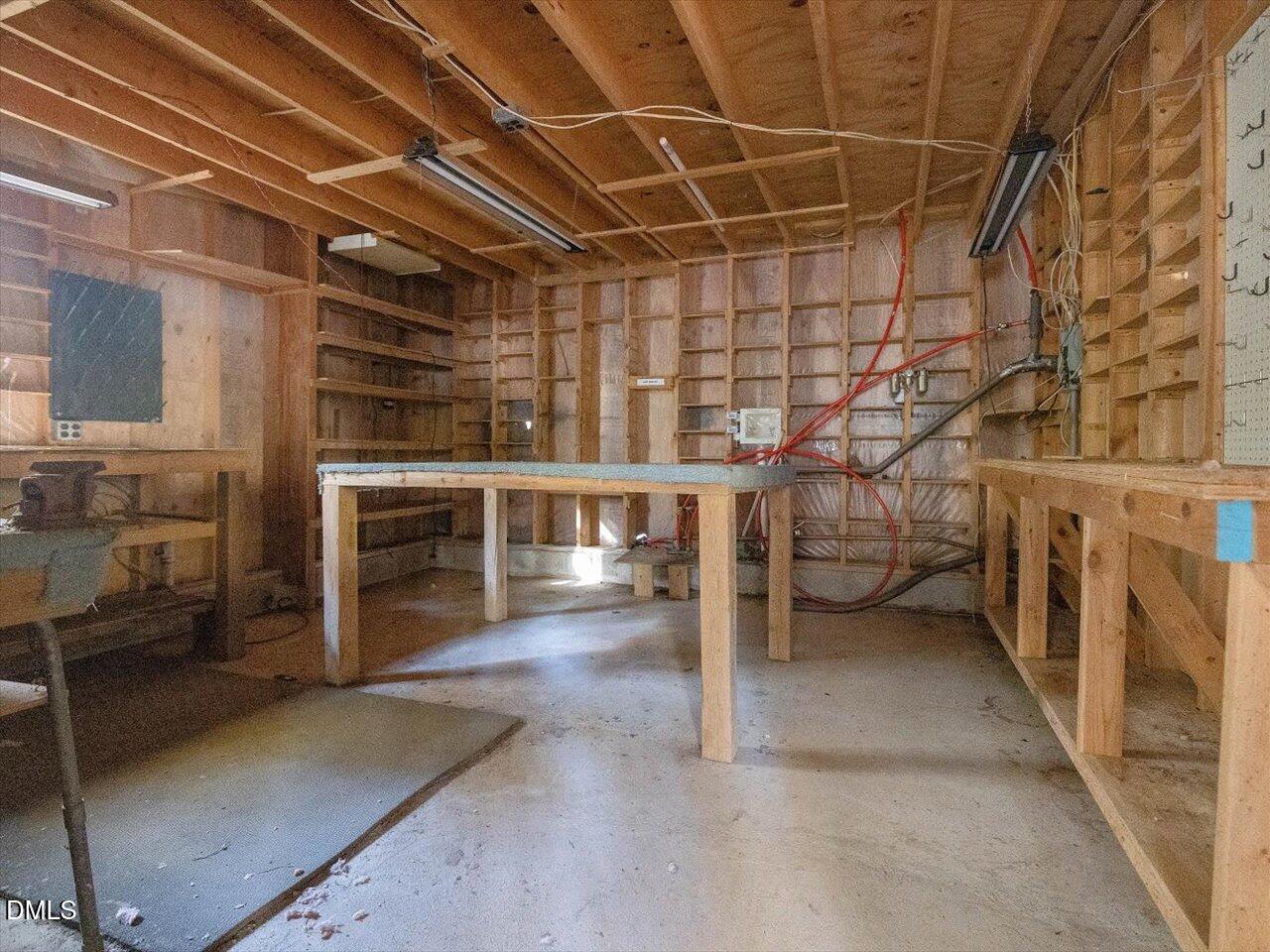 1838 Alex Cockman Road Pittsboro, NC 27312 - Photo 41 of 53 a view of a storage & utility room
