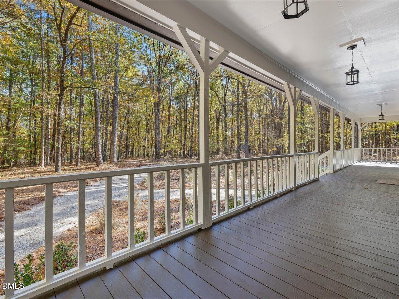 1838 Alex Cockman Road Pittsboro, NC 27312 - Photo 5 of 53 a view of a balcony