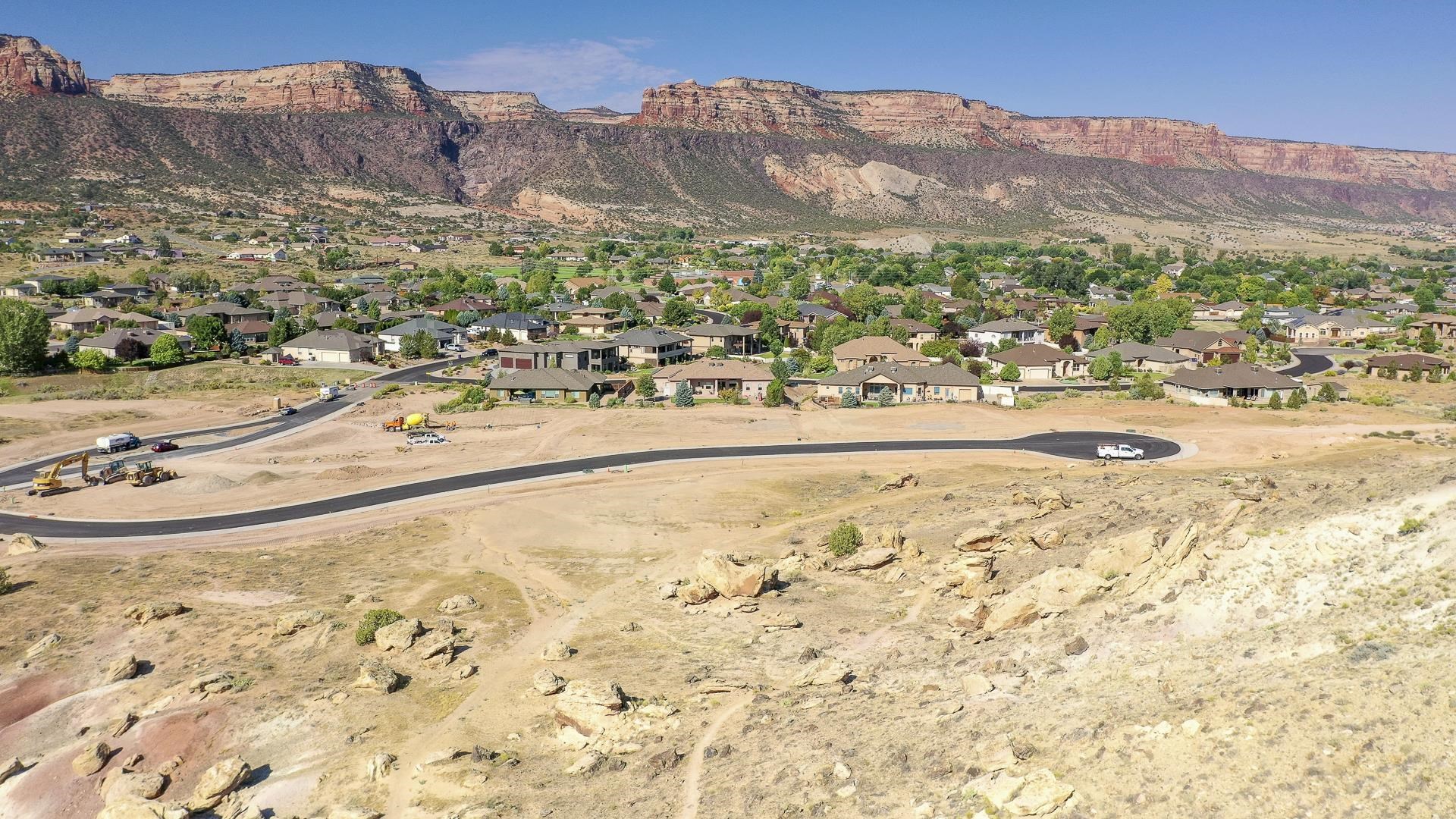 356 Canyon Rim Court Grand Junction, CO 81507 - Photo 2 of 22 a view of a backyard of a house