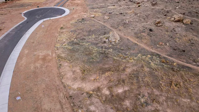 a view of a backyard of a house