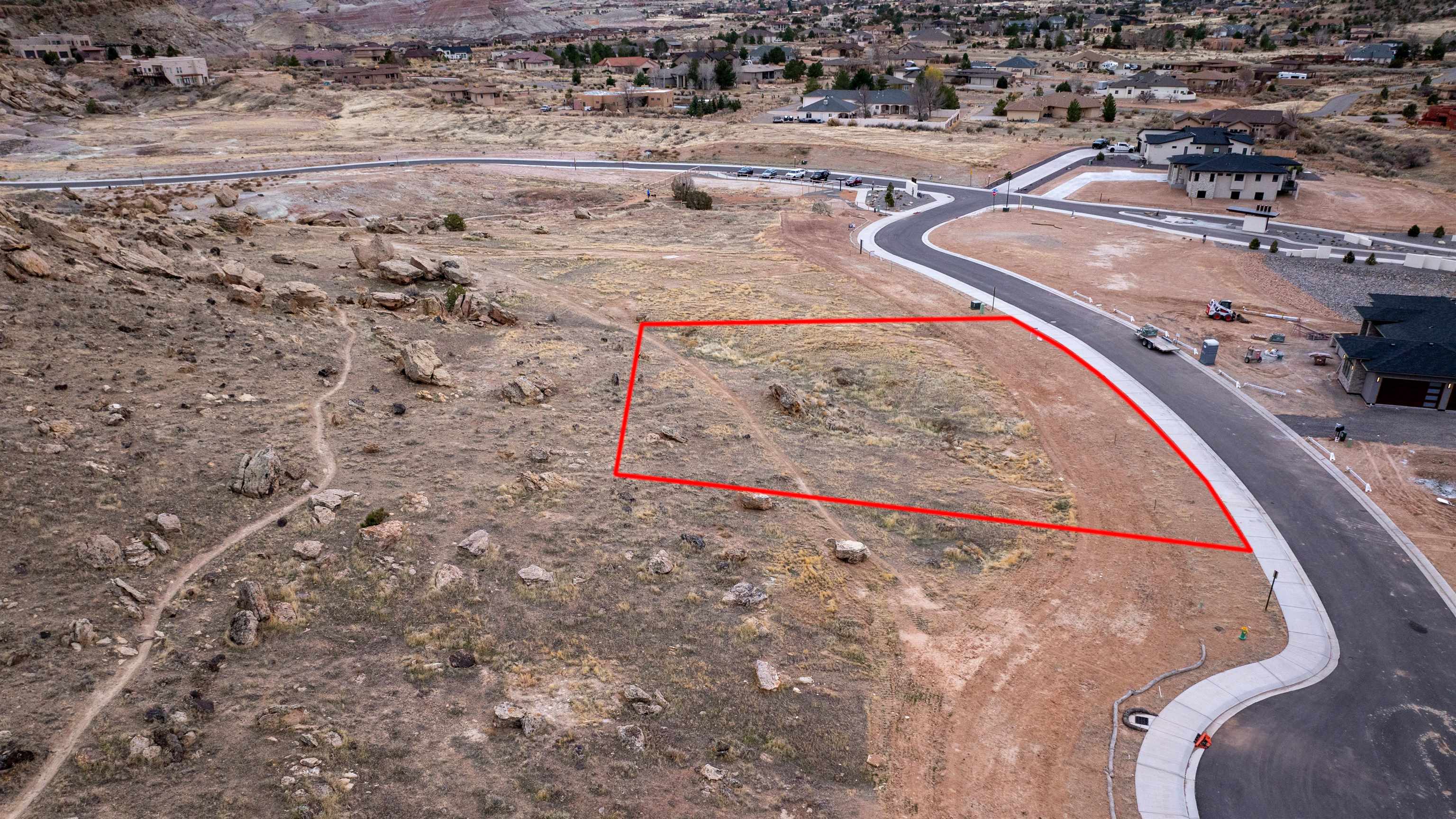 356 Canyon Rim Court Grand Junction, CO 81507 - Photo 10 of 22 a view of a terrace view