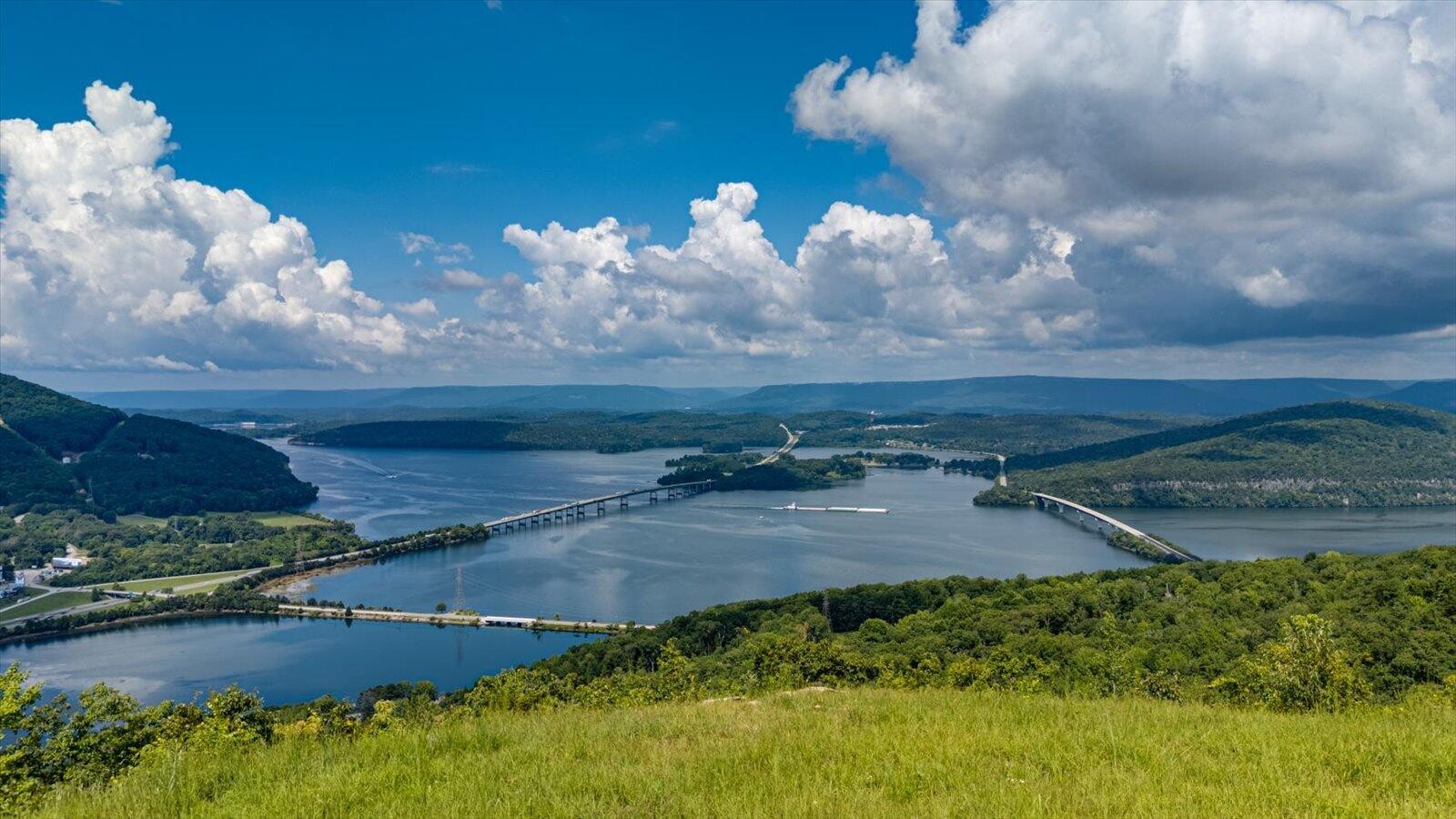 0 Farm Road Guild, TN 37340 - Photo 30 of 34 an aerial view of a house with a yard
