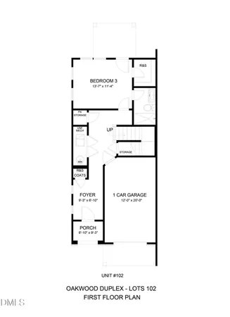 $975,000 | 720 Oakwood Avenue, Unit 102, Raleigh, NC 27601