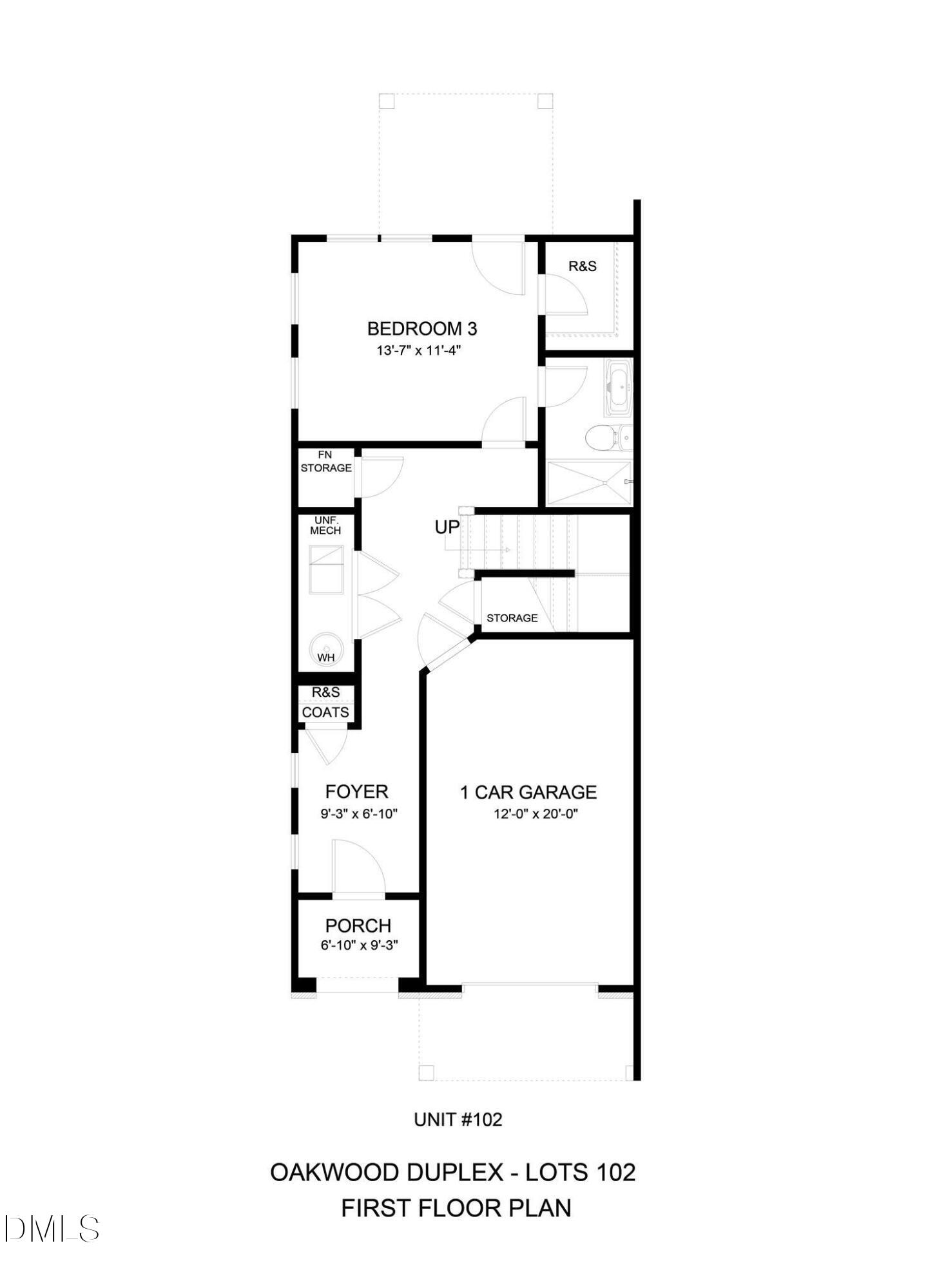 720 Oakwood Avenue, Unit 102 Raleigh, NC 27601 - Photo 2 of 11 102 First Floor