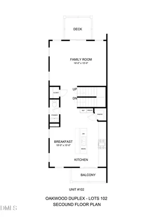 $975,000 | 720 Oakwood Avenue, Unit 102, Raleigh, NC 27601