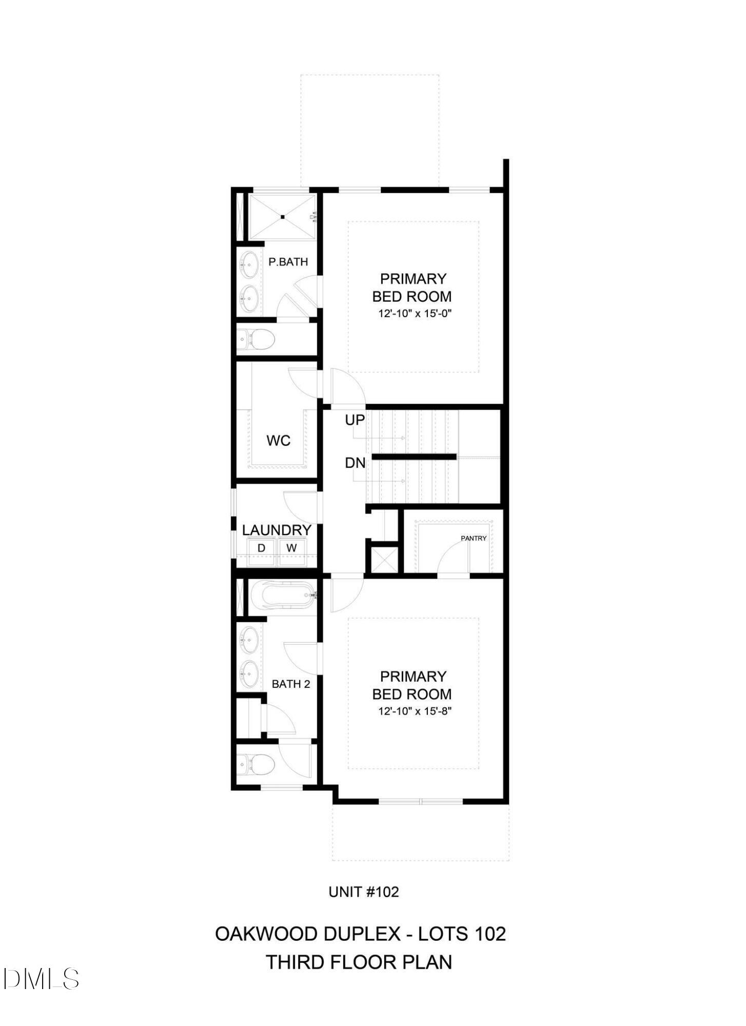 720 Oakwood Avenue, Unit 102 Raleigh, NC 27601 - Photo 4 of 11 102 Third Floor