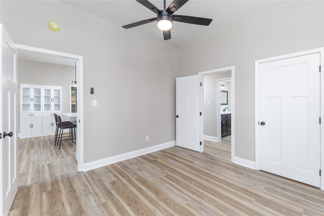 207 Hamilton Street Iva, SC 29655 - Photo 33 of 43 Bedroom 1 view to hallway