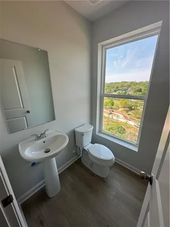a view of small space