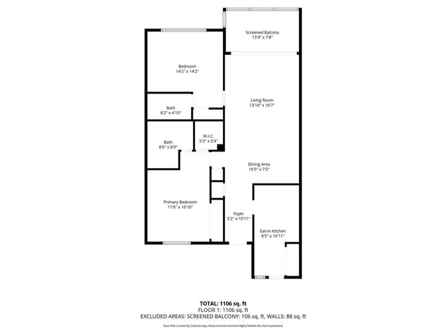 a picture of a floor plan
