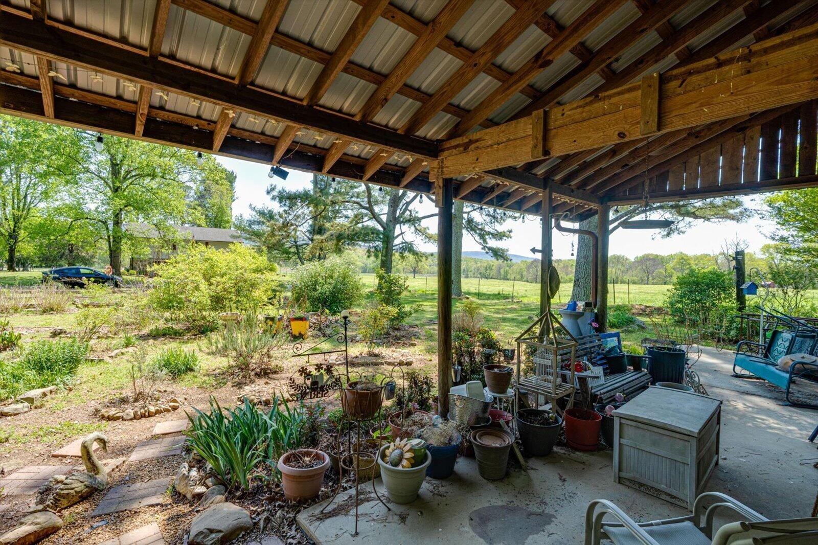 487 Hackworth Road Whitwell, TN 37397 - Photo 40 of 48 a view of porch with seating area