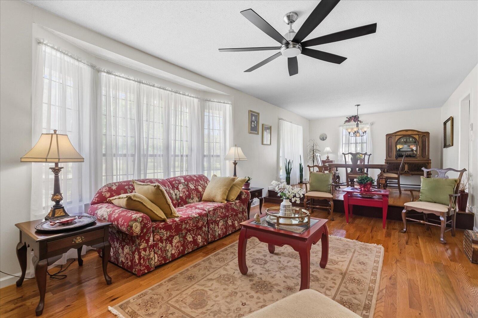 487 Hackworth Road Whitwell, TN 37397 - Photo 8 of 48 a living room with furniture and wooden floor