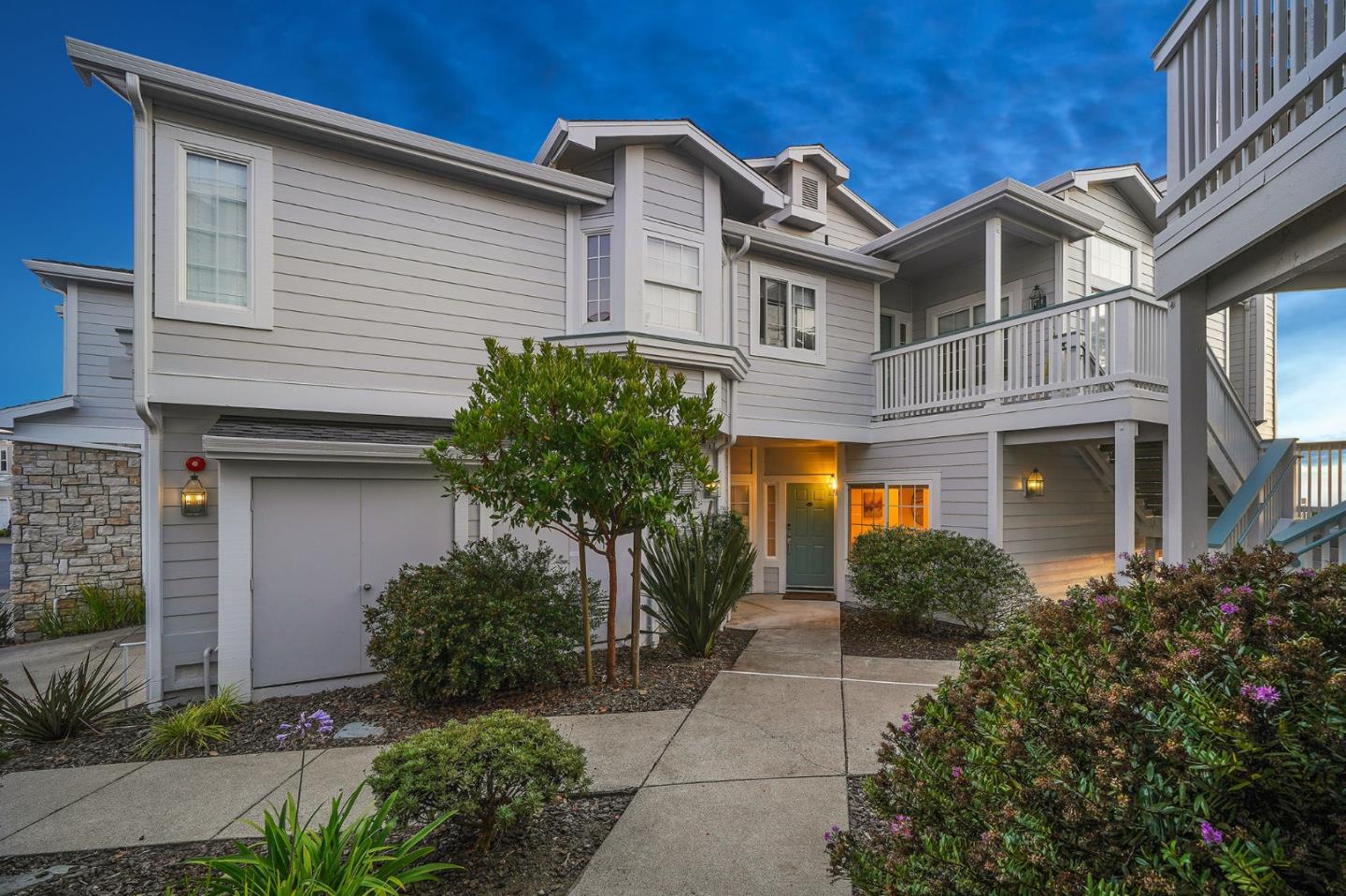 45 Outlook Circle Pacifica, CA 94044 - Photo 1 of 42 a front view of a house with garden