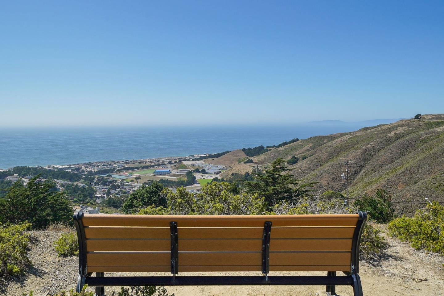 45 Outlook Circle Pacifica, CA 94044 - Photo 26 of 42 a view of outdoor space with mountain view