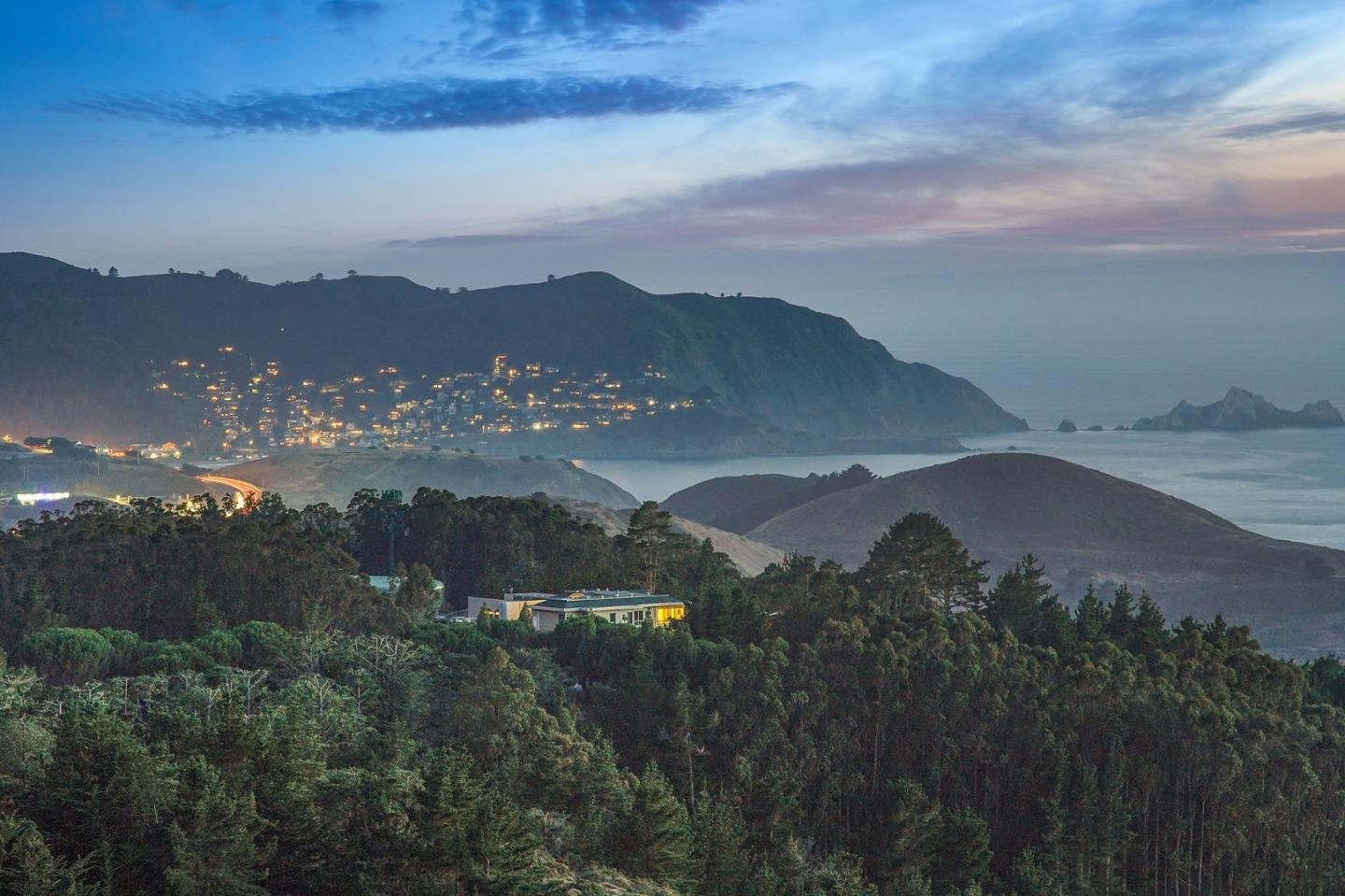 45 Outlook Circle Pacifica, CA 94044 - Photo 41 of 42 a view of city and mountain