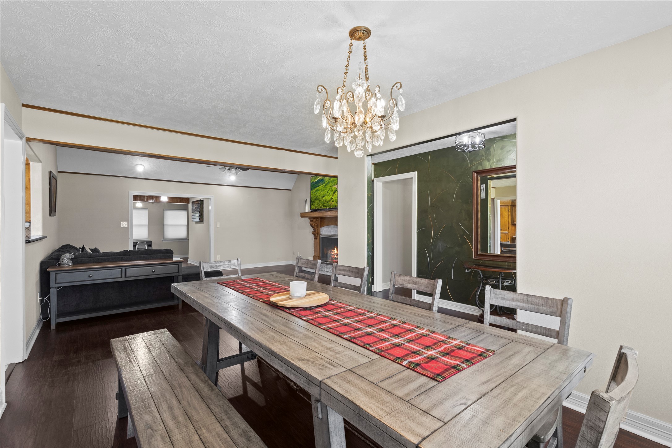 11546 Davidson Road Beaumont, TX 77705 - Photo 11 of 40 a very nice looking dining room with a table and chairs