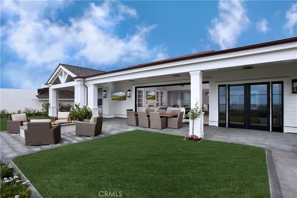 a bedroom with a bed and a fireplace