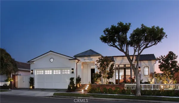a view of a house with furniture and porch