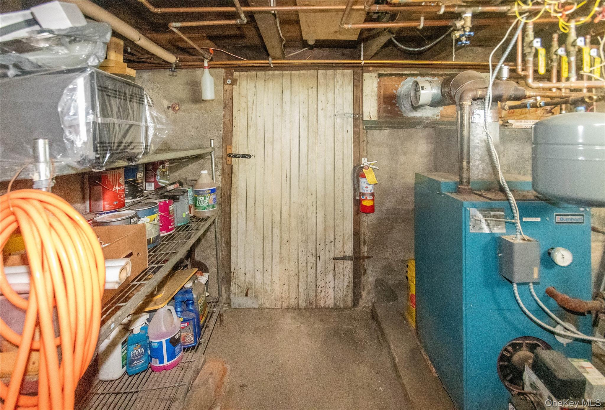 62 Thornton Road Wurtsboro, NY 12790 - Photo 24 of 30 a utility room with dryer and washer
