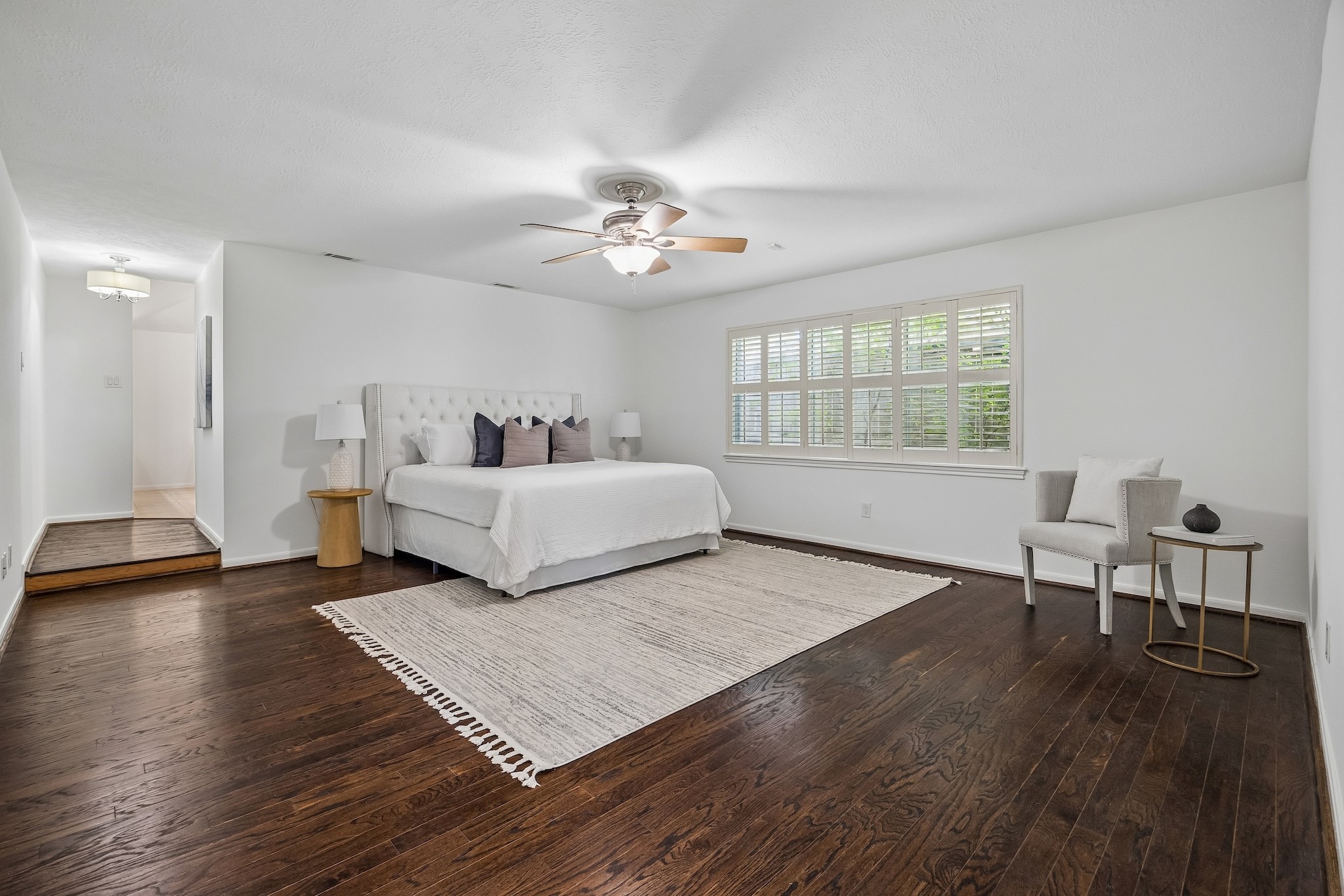 9718 Oxted Lane Spring, TX 77379 - Photo 14 of 38 The ample-sized primary suite lies conveniently on the first floor