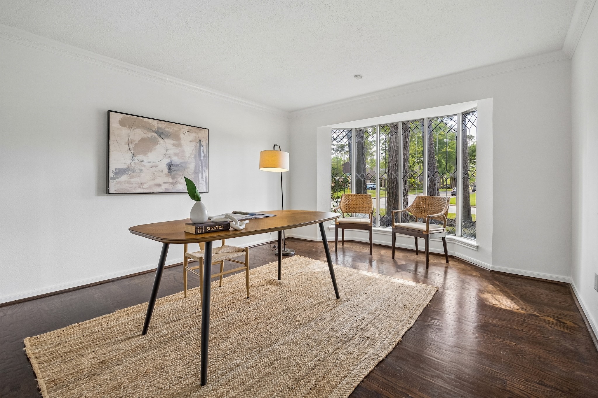 9718 Oxted Lane Spring, TX 77379 - Photo 19 of 38 A bright home office or flex room is located off the entry foyer on the first floor