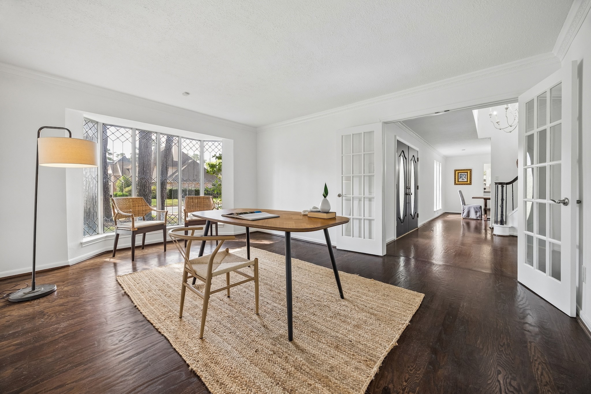 9718 Oxted Lane Spring, TX 77379 - Photo 20 of 38 Alternate view showing the front entry foyer