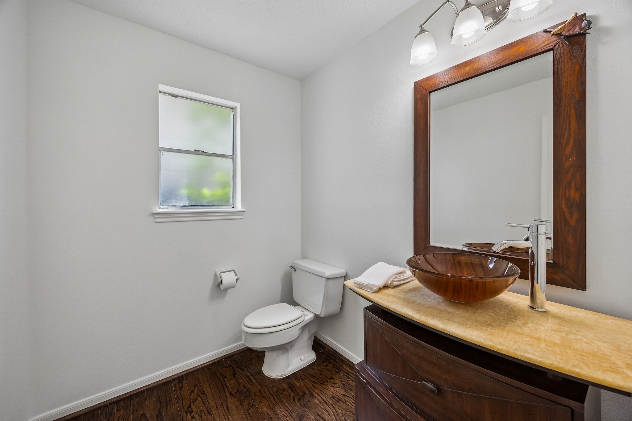 9718 Oxted Lane Spring, TX 77379 - Photo 21 of 38 One of the two first floor powder baths perfect for when guests come over