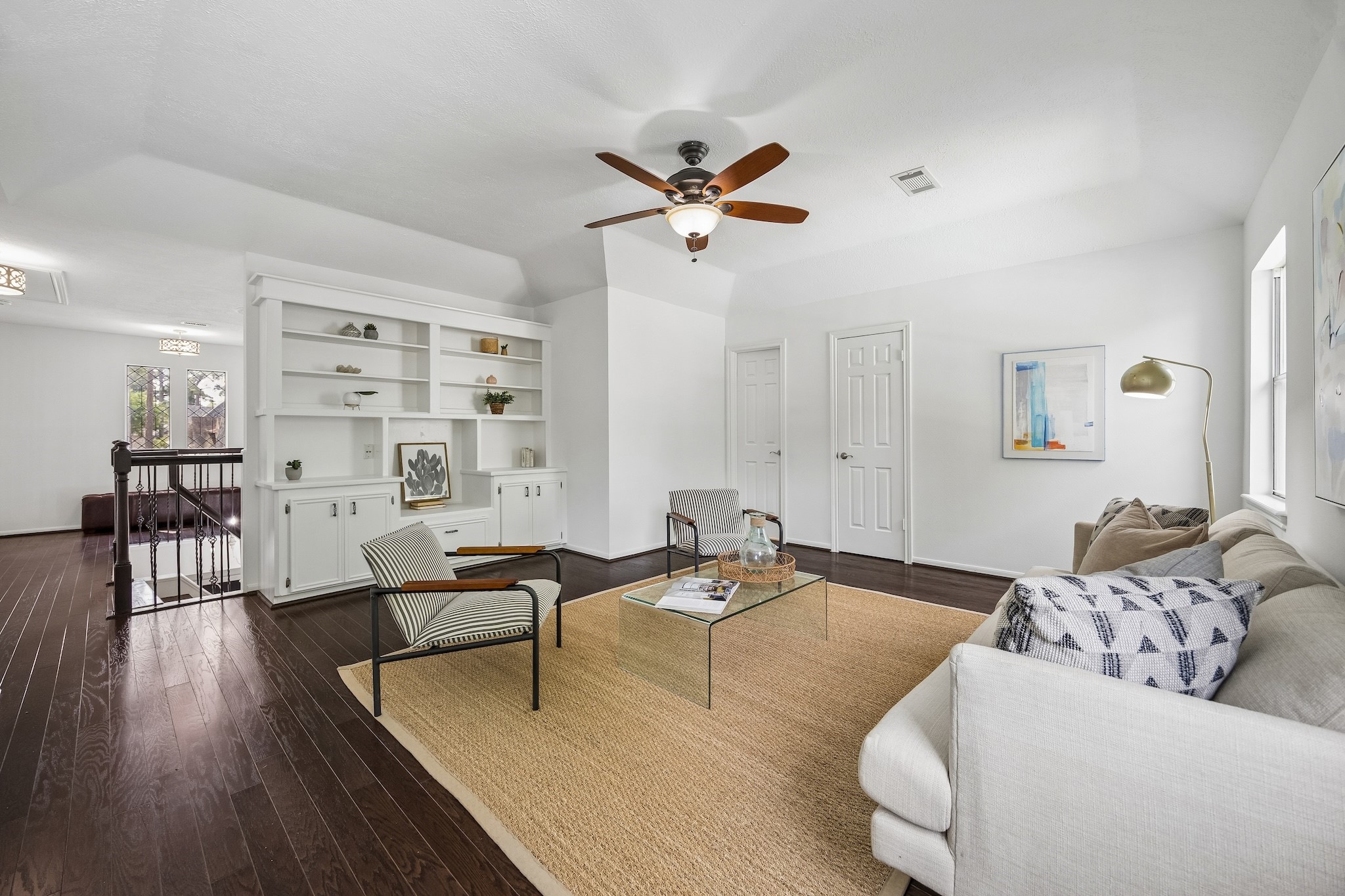 9718 Oxted Lane Spring, TX 77379 - Photo 23 of 38 Head upstairs to discover a large game room off the landing