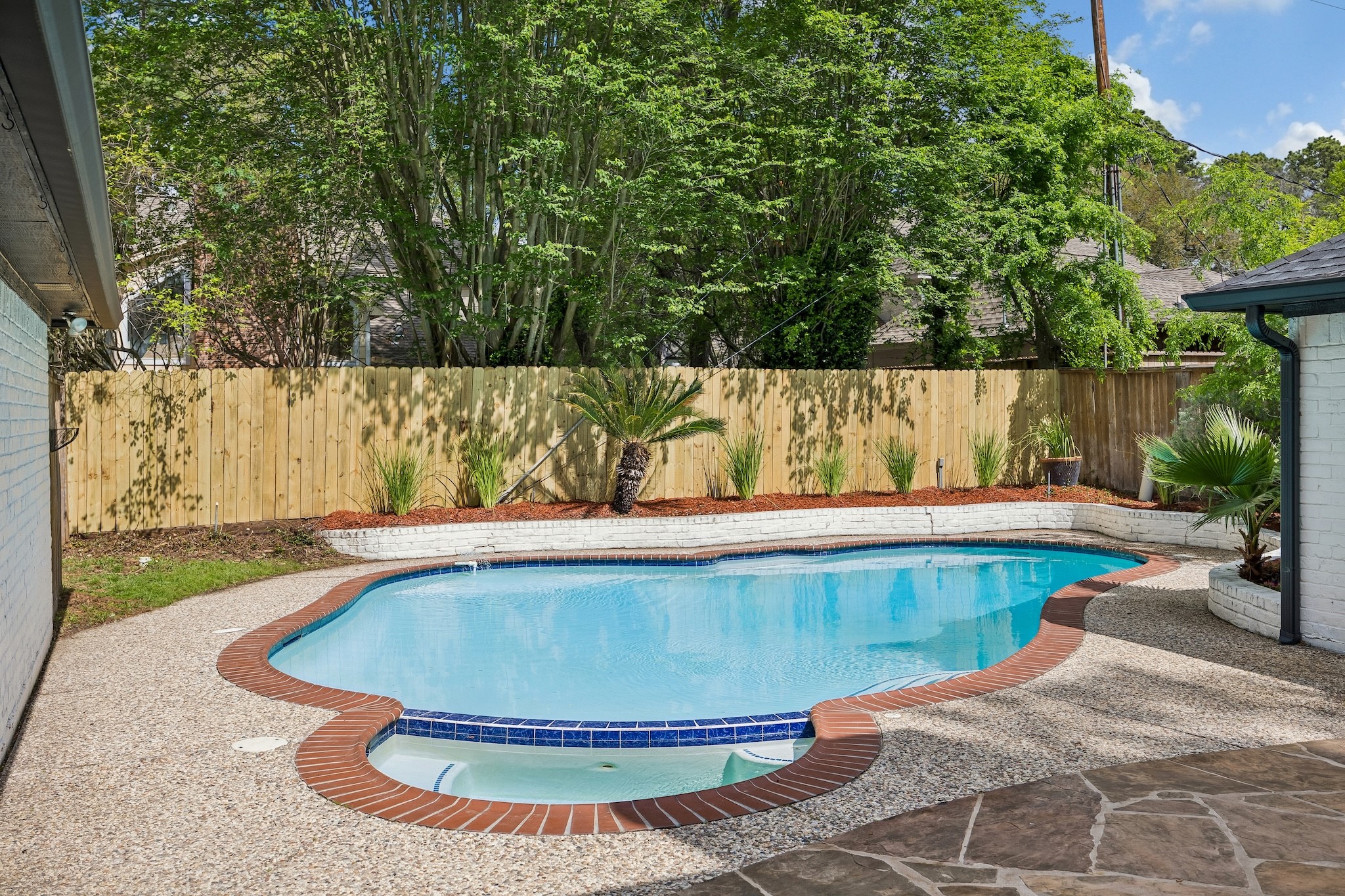 9718 Oxted Lane Spring, TX 77379 - Photo 37 of 38 New fence along the back portion of the property