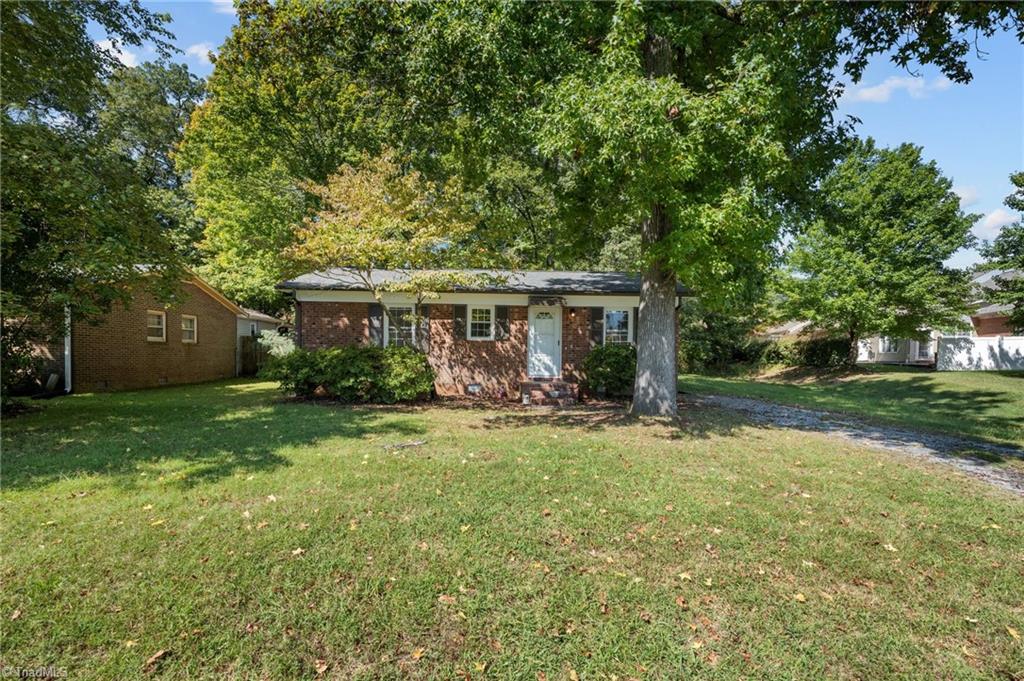 403 Snider Street High Point, NC 27265 - Photo 1 of 23 Newly renovated, move-in-ready home with large front yard and brick exterior.
