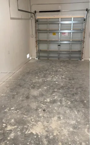 a view of a room with an empty racks