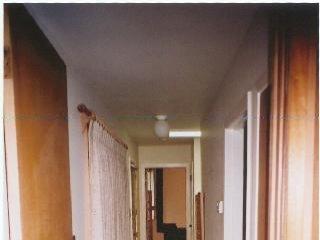 Mountain View Road Forest Knolls, CA 94933 - Photo 5 of 5 a view of a hallway with closet and window