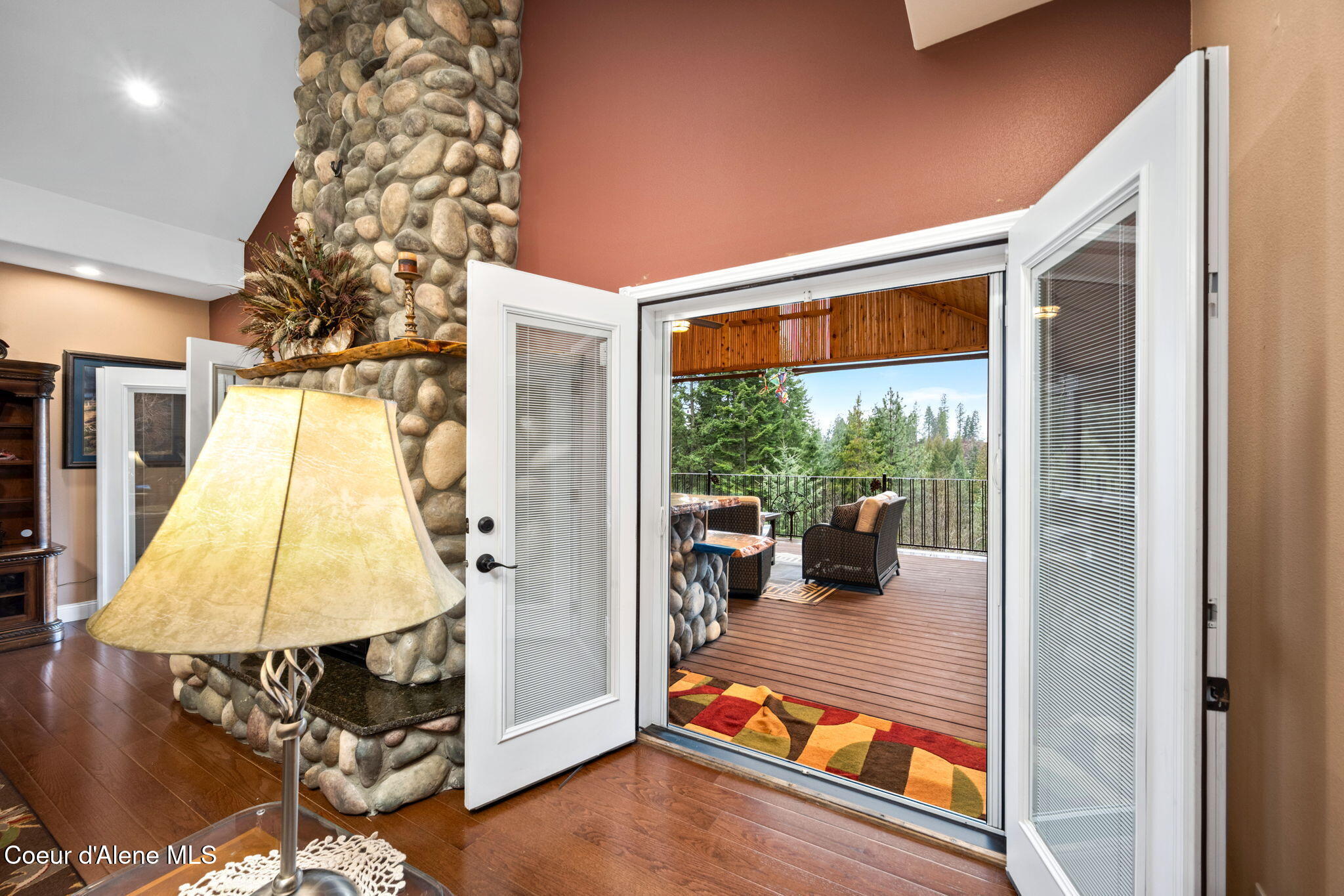 14563 North Saddle Ridge Road Rathdrum, ID 83858 - Photo 25 of 60 DOUBLE DOORS TO DECK