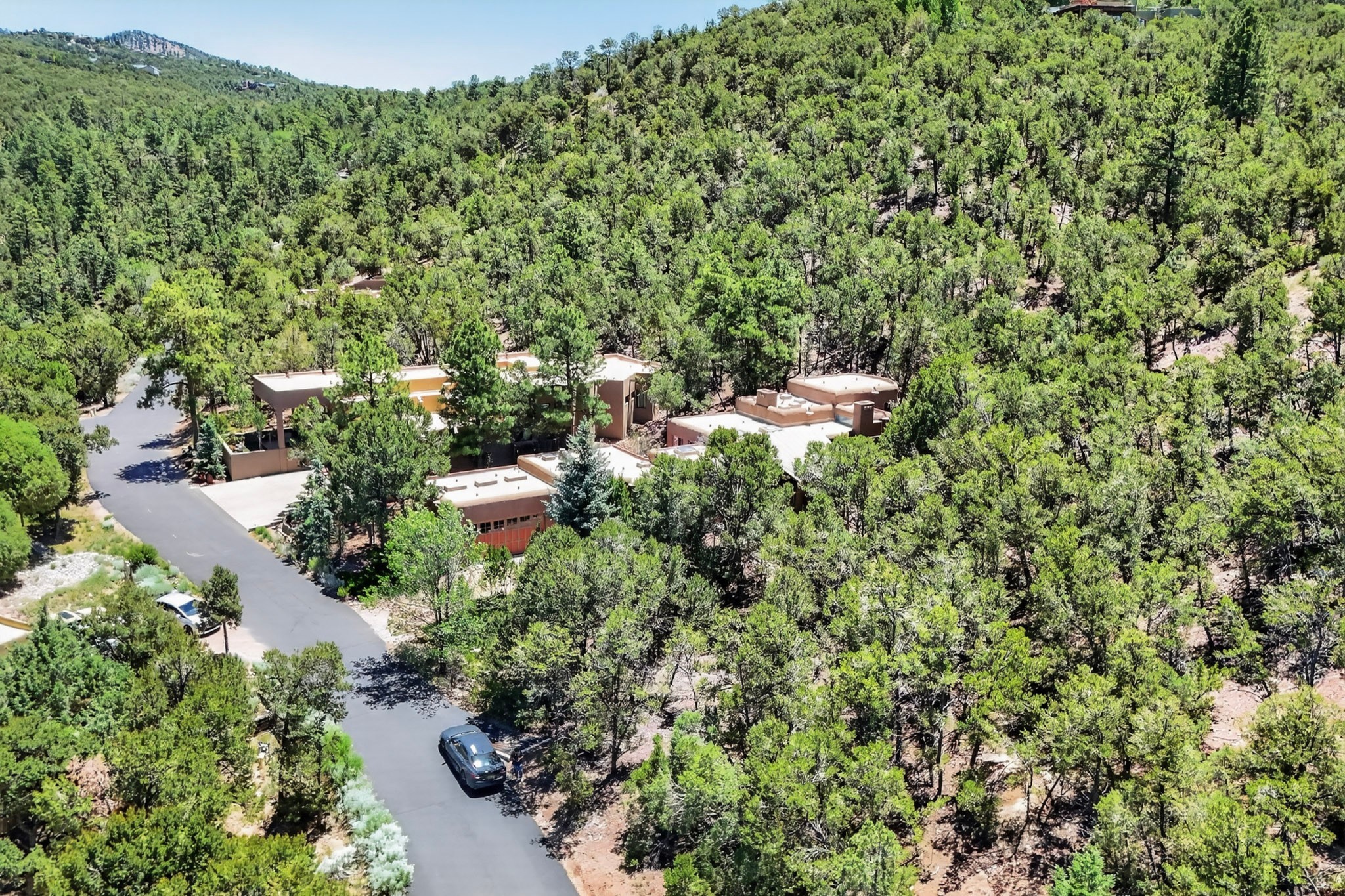 1404 Tesuque Creek Road Santa Fe, NM 87501 - Photo 5 of 55