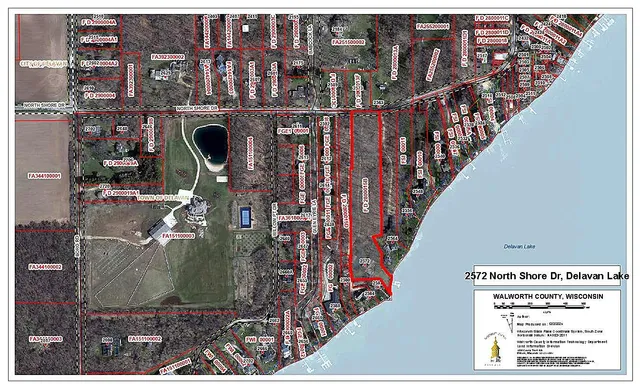 $2,595,000 | 2572 North Shore Drive, Delavan, WI 53115