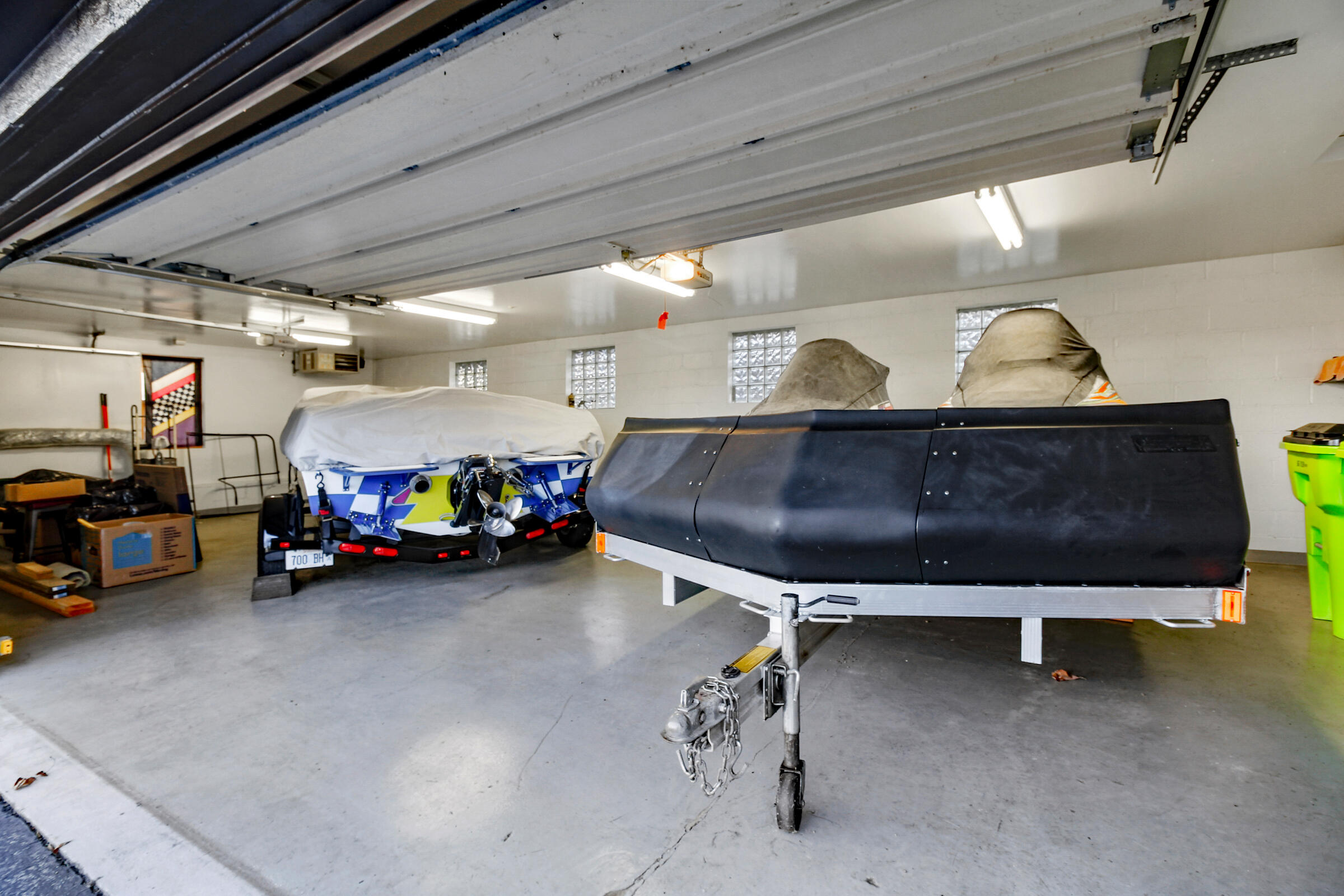 2572 North Shore Drive Delavan, WI 53115 - Photo 45 of 49 4 Car Heated Garage w Security & Stereo
