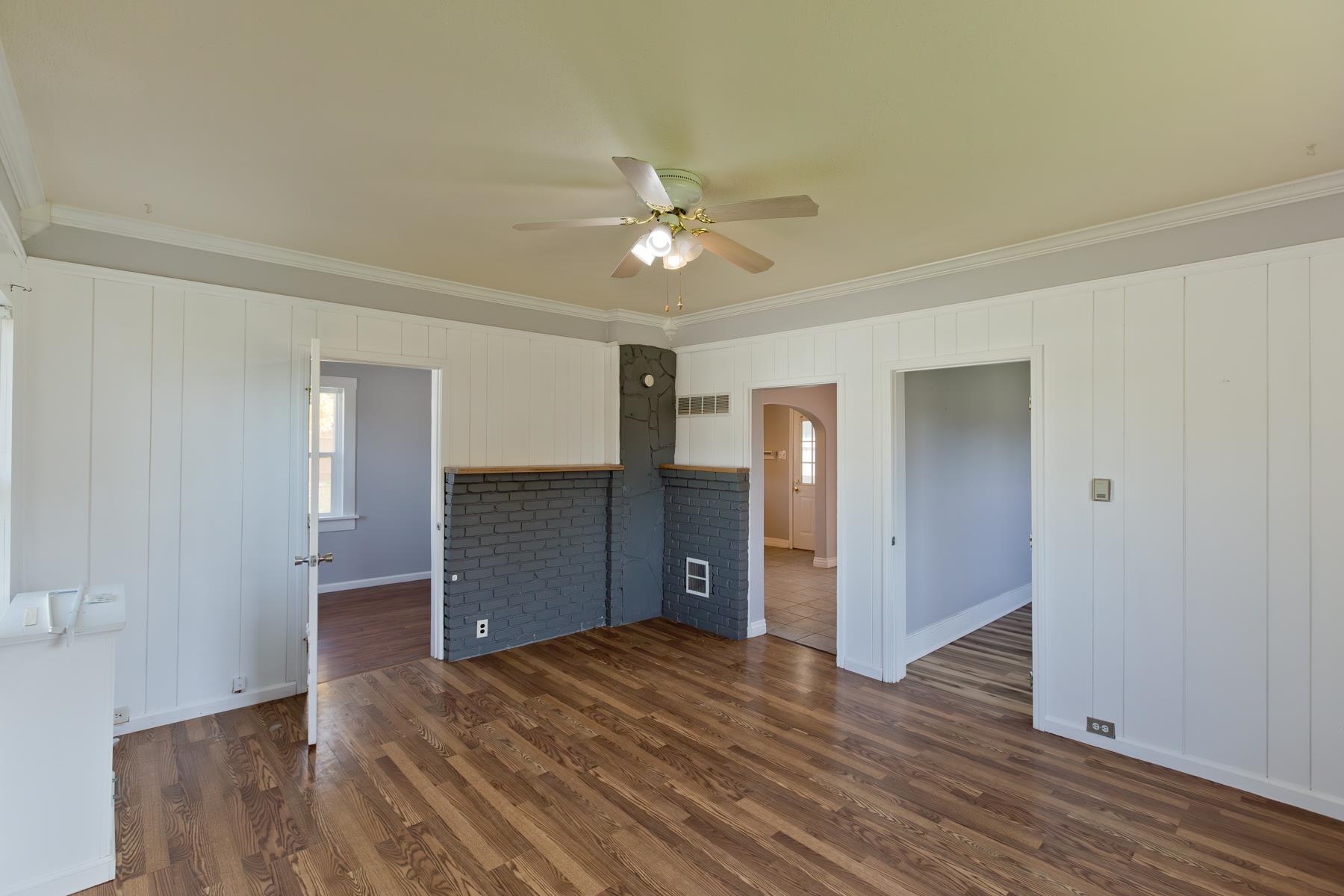 431 Pleasant Ridge Lane, Unit B Grand Junction, CO 81507 - Photo 9 of 20 an empty room with closet and a ceiling fan