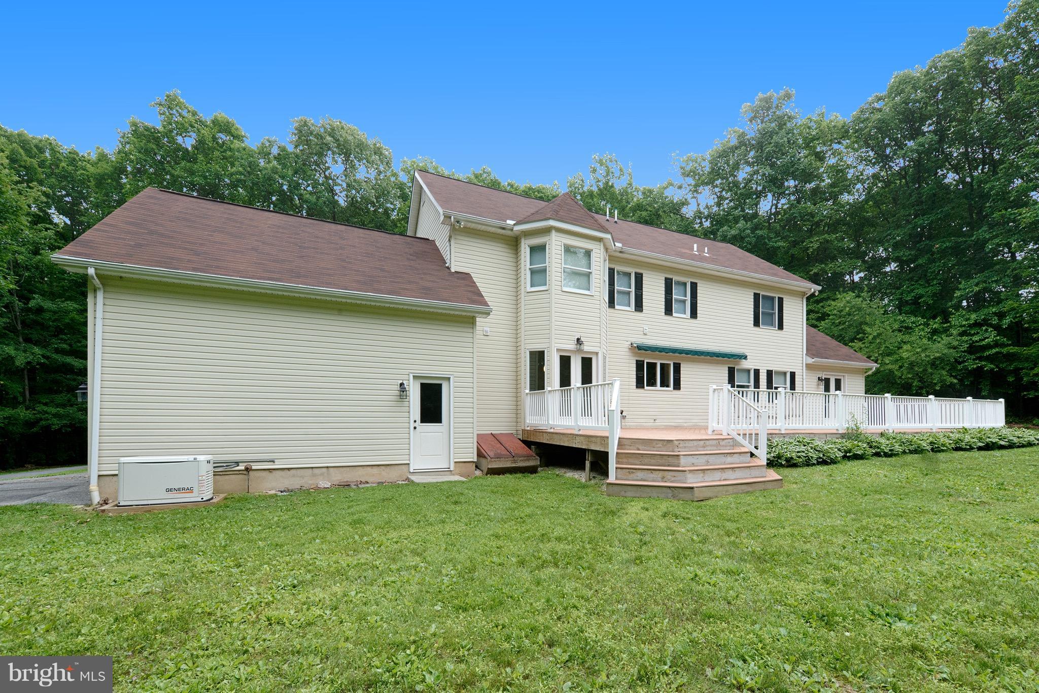1145 Quarry Road Pylesville, MD 21132 - Photo 5 of 30 Exterior (Rear)