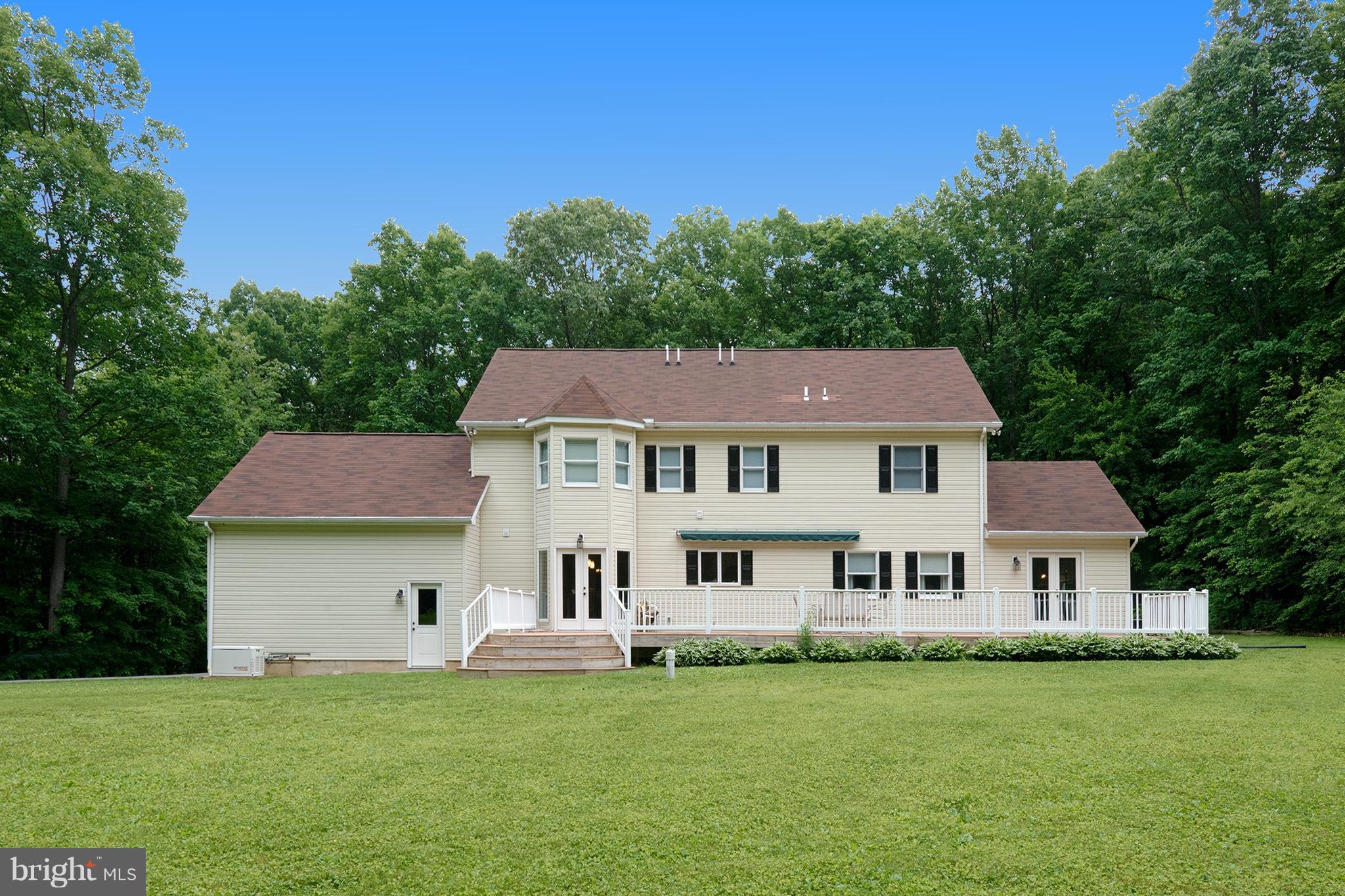 1145 Quarry Road Pylesville, MD 21132 - Photo 6 of 30 Exterior (Rear)