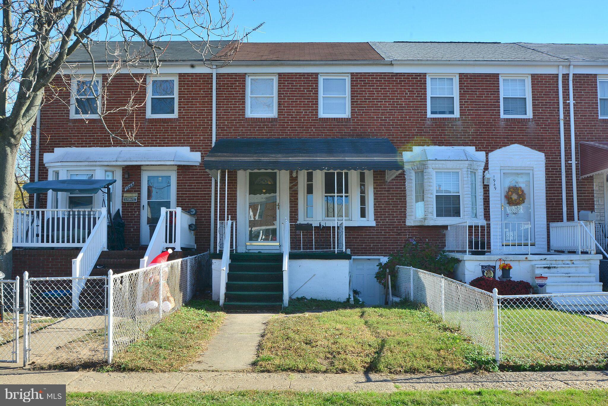 1947 Quentin Road Baltimore, MD 21222 - Photo 1 of 20 a view of a house with entertaining space