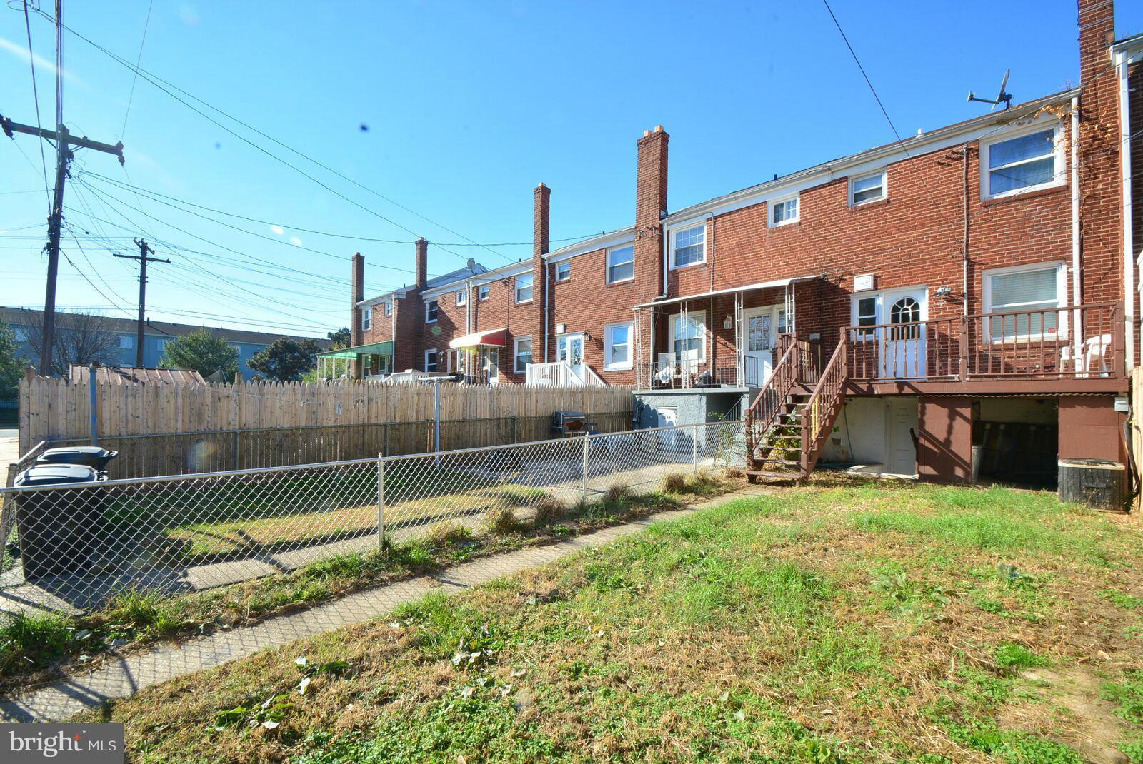 1947 Quentin Road Baltimore, MD 21222 - Photo 19 of 20 a view of a backyard