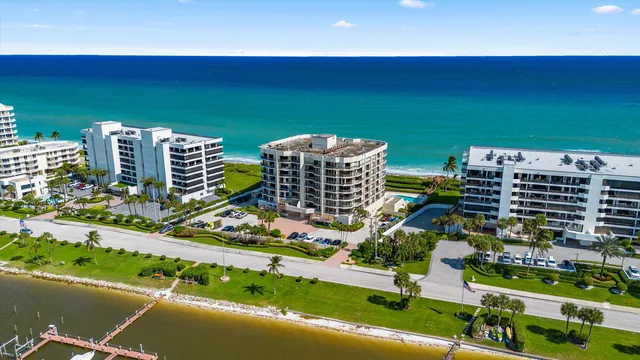 a view of a city with tall buildings