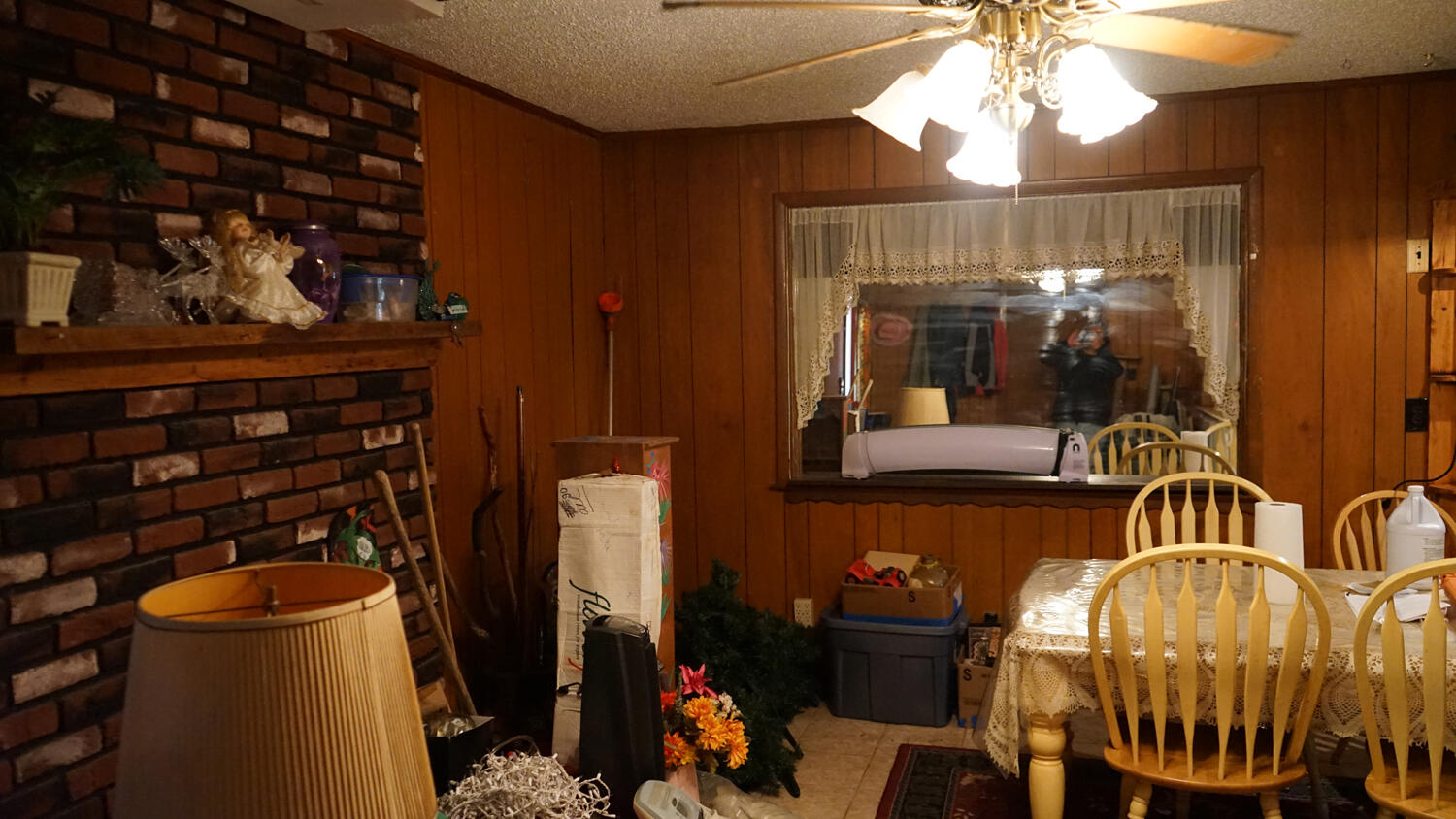 4217 Audiss Road Milton, FL 32583 - Photo 13 of 27 a view of a dining room with furniture and chandelier