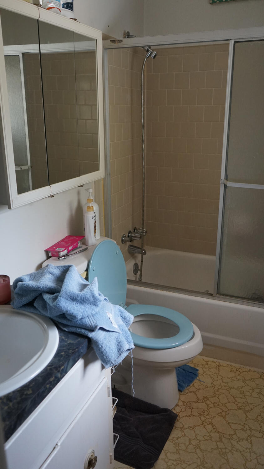 4217 Audiss Road Milton, FL 32583 - Photo 23 of 27 a bathroom with a sink and a toilet