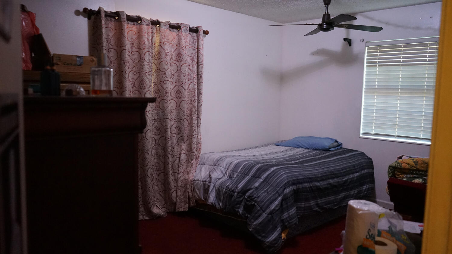 4217 Audiss Road Milton, FL 32583 - Photo 24 of 27 a bedroom with a bed and a closet