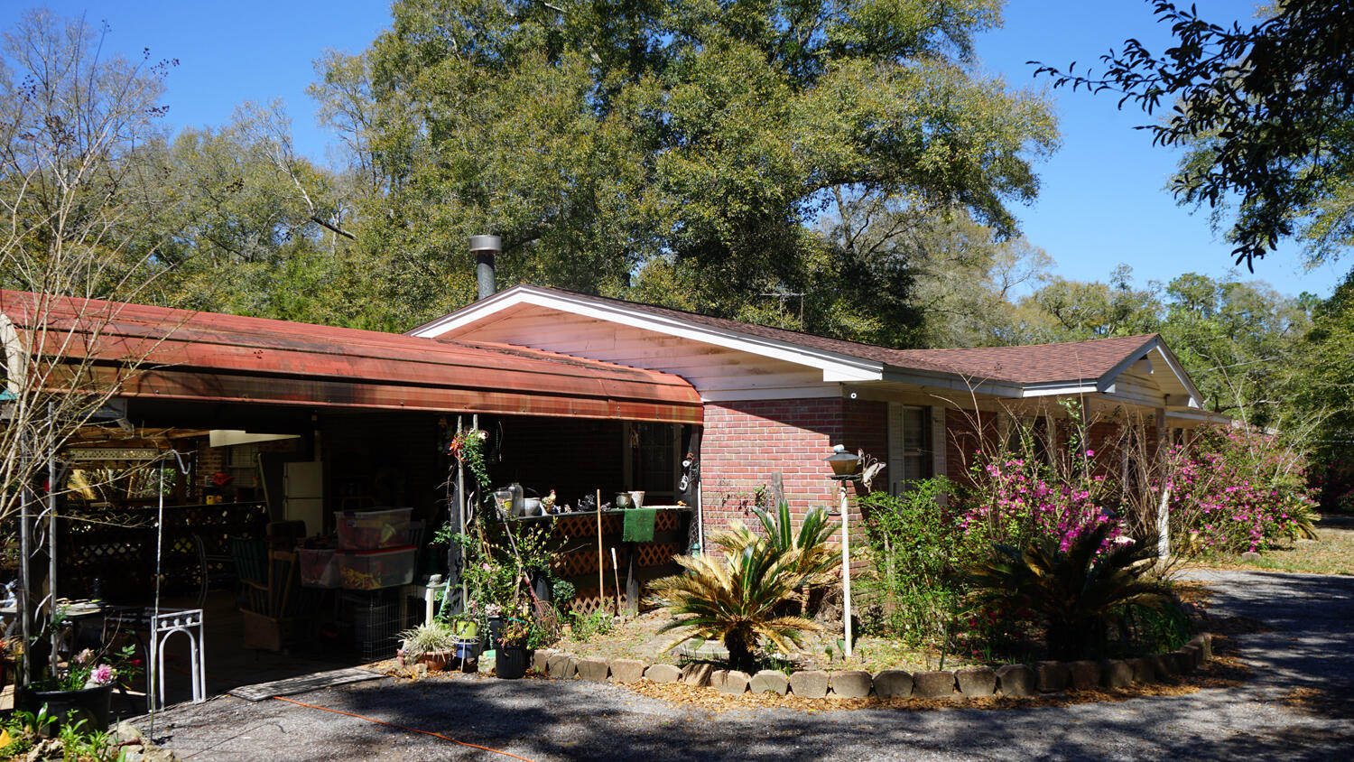 4217 Audiss Road Milton, FL 32583 - Photo 5 of 27 an outdoor space view of a house