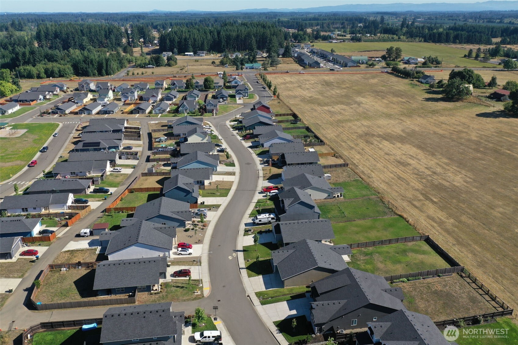602 Cardinal Avenue Winlock, WA 98596 - Photo 24 of 24 a view of a city