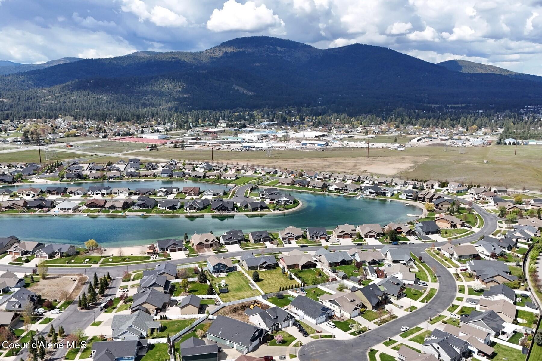 13439 North Shimmering Court Rathdrum, ID 83858 - Photo 51 of 52 Aerial view of community